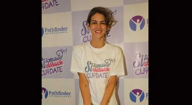 Actriz habló de la boda fallida de rubí en Al fondo hay sitio. 