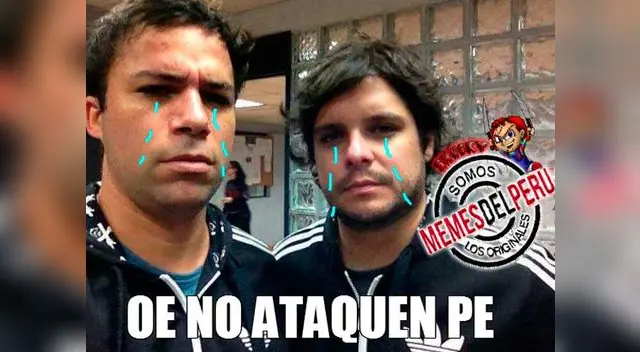 Renzo Schuller y Gian Piero Díaz son víctima de burlas. Renzo Schuller y Gian Piero Díaz son víctima de burlas.