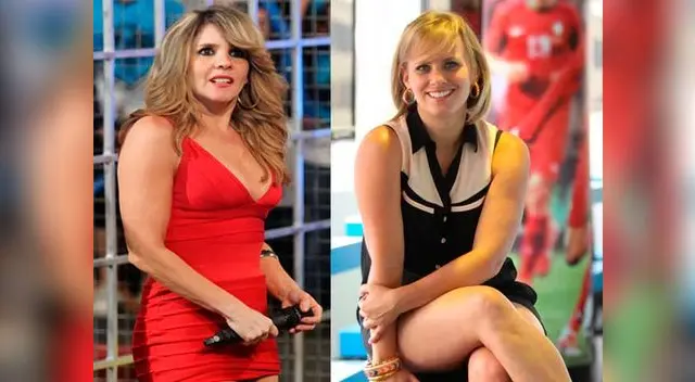 Johanna San Miguel deja en claro lo comentario por Rossana Fernández. Johanna San Miguel deja en claro lo comentario por Rossana Fernández.