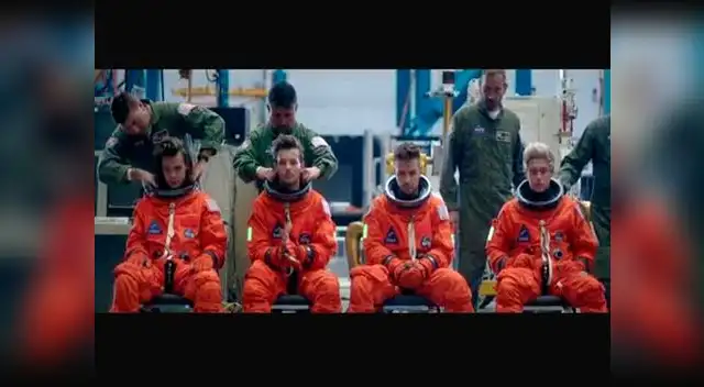 One Direction y su vídeo en YouTube.