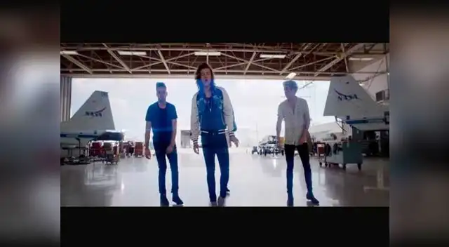 One Direction y su vídeo en YouTube.