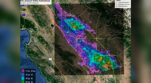 ¿California sería arrasada por este problema?