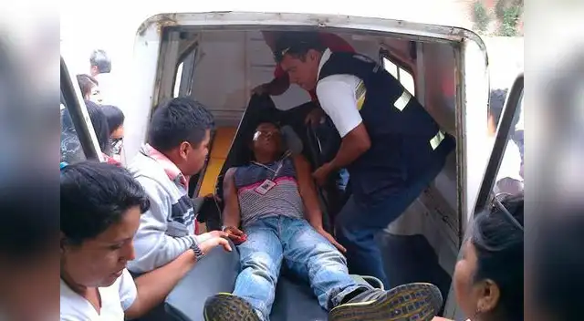 Trabajadores pertenecen a empresa agroindustrial. Trabajadores pertenecen a empresa agroindustrial.
