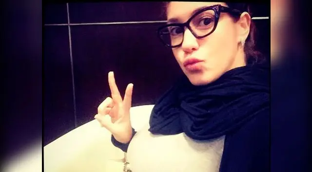 Tilsa se preocupó por su bebé Tilsa se preocupó por su bebé