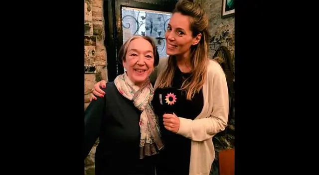 Doña Nadide lucha contra el cáncer. Doña Nadide lucha contra el cáncer.