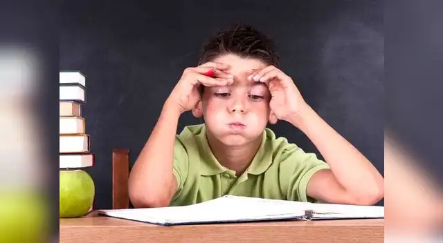 Toma nota: Los padres deben escuchar a sus hijos, acompañarlos y, junto con ellos, organizar sus deberes hasta el momento que ellos puedan solos.