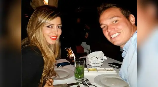 Claudia Ramírez y George Forsyth.