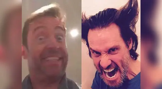 Hugh Jackman y Jim Carrey.