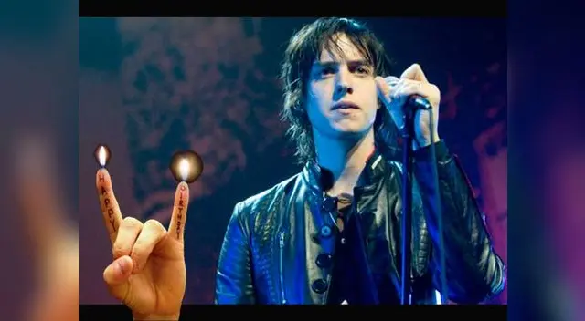 Julian Casablancas.