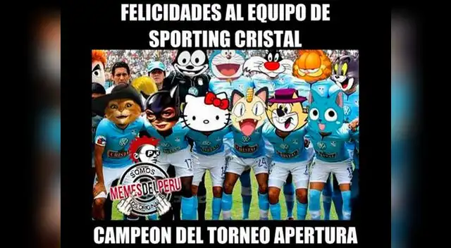 Hinchas celestes trolearon y también fueron troleados