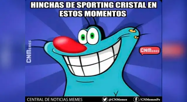 Hinchas celestes trolearon y también fueron troleados