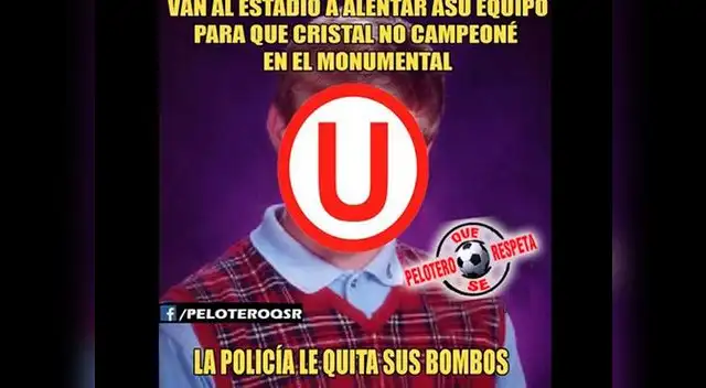 Hinchas celestes trolearon sus rivales