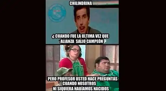 Hinchas celestes trolearon sus rivales