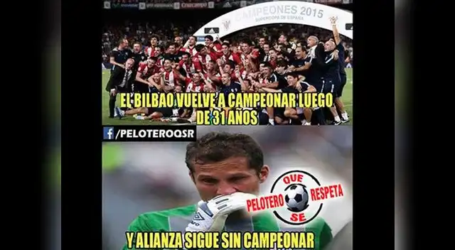 Hinchas celestes trolearon sus rivales