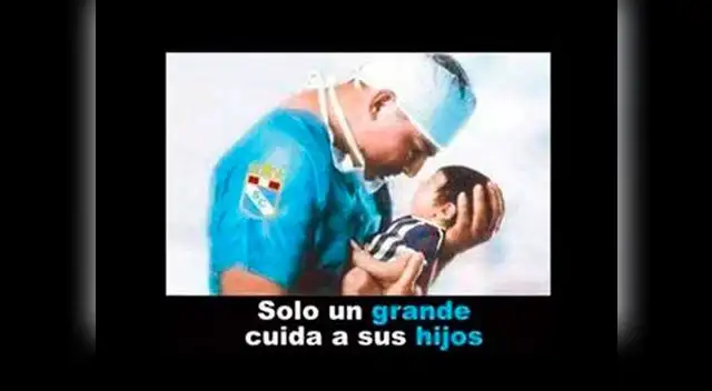 Hinchas celestes trolearon sus rivales