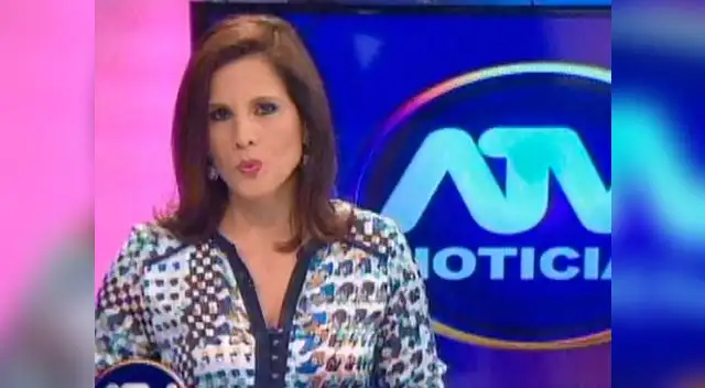 Claudia Cisneros reaparece en TV.
