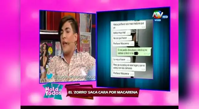 Macarena Gastaldo. Macarena Gastaldo.