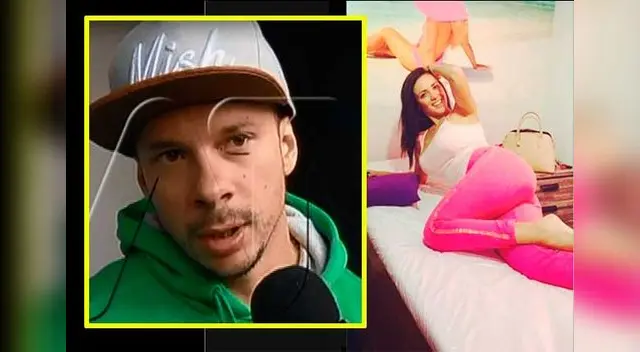 Mario Hart trató de lo peor a Rosángela Espinoza. Mario Hart trató de lo peor a Rosángela Espinoza.