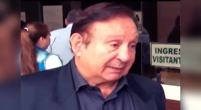 Tulio Loza denunció robo en San Miguel. 