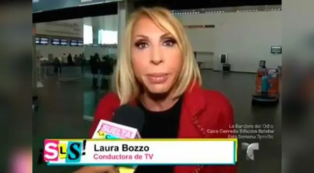 Laura Bozzo ruega por ir a Estados Unidos. Laura Bozzo ruega por ir a Estados Unidos.