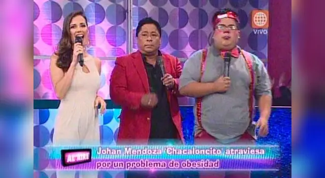 Chacaloncito vive drama. 