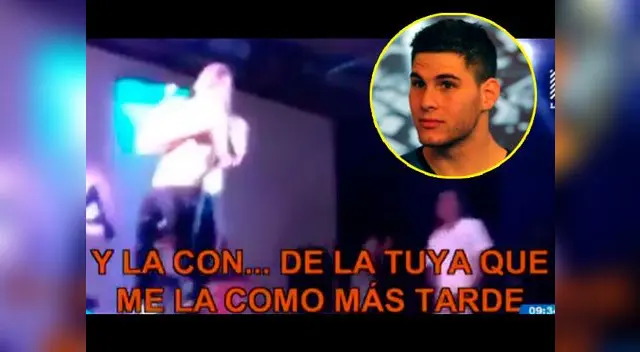 Bochornoso show protagonizó el argentino Bochornoso show protagonizó el argentino