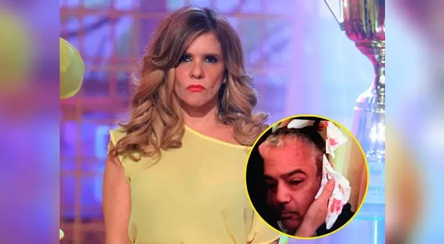 Conductora complica su situación