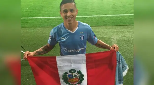 El peruano tuvo una destacada participación con su equipo