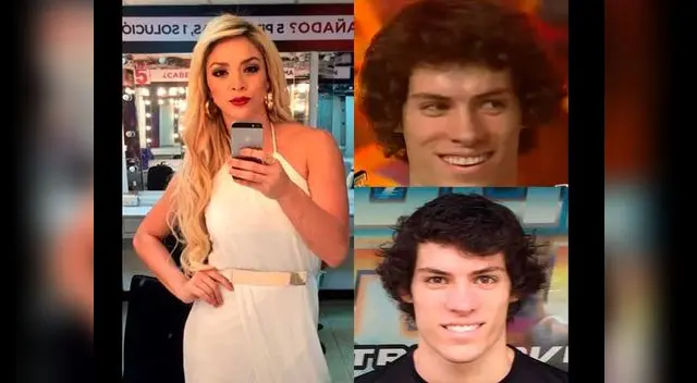 Sheyla Rojas y Patricio Parodi. Sheyla Rojas y Patricio Parodi.