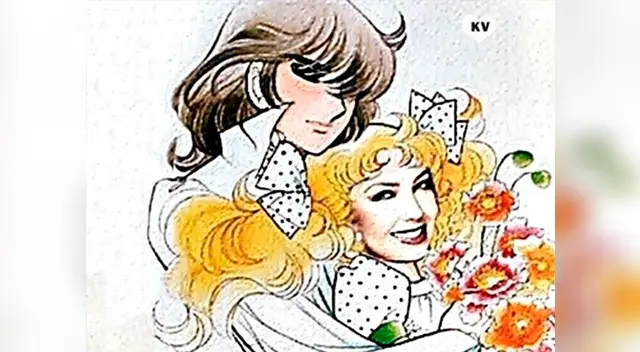 Como Candy Candy eterna enamorada de a Terry Granchester protagonistas de esa caricatura japonesa