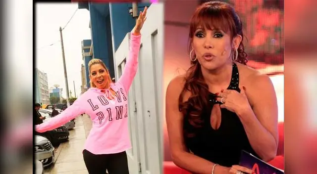 Sofía Franco habló de caída de rating de Magaly Medina. 