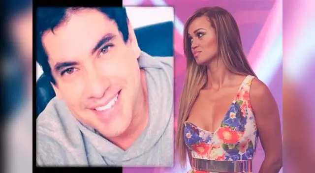 Angie Arizaga y Miguel Ángel Zuloaga. 