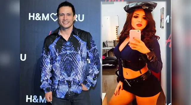 Renzo Costa y Rosángela Espinoza son demasiado amigos. Renzo Costa y Rosángela Espinoza son demasiado amigos.