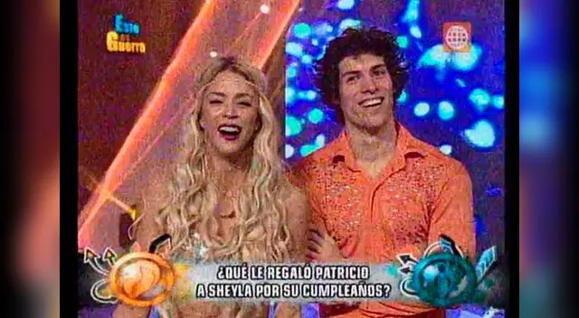 Sheyla Rojas y Patricio Parodi estuvieron juntos el sábado. Sheyla Rojas y Patricio Parodi estuvieron juntos el sábado.