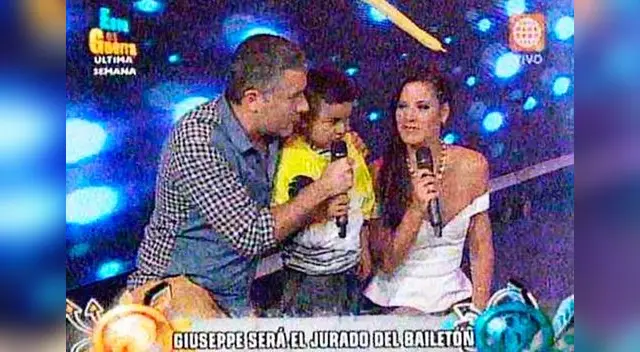 Giuseppe cautiva en Esto es guerra. 