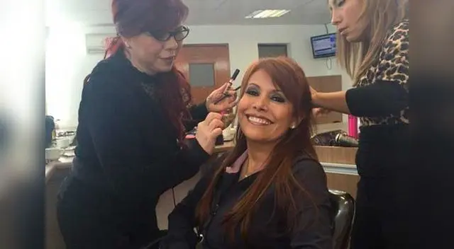 Magaly tiene nuevo productor. 