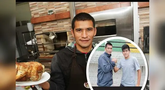 Tiene pollería como para peloteros. Tiene pollería como para peloteros.