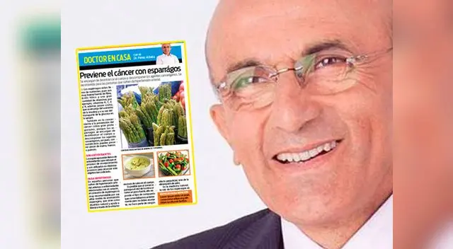 Es reconocido en el campo de la medicina y ahora lo tendrás cerca