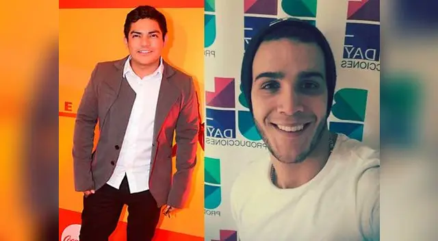 Erick Elera y Mario Irivarren. Erick Elera y Mario Irivarren.