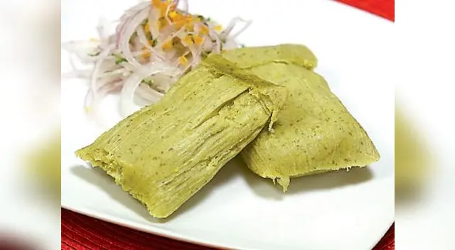 Tamalitos de garbanzo. Tamalitos de garbanzo.