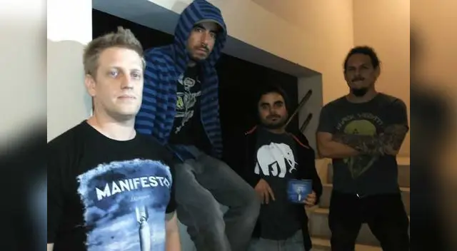 Manifesto presenta su primer disco Distopía. Manifesto presenta su primer disco Distopía.