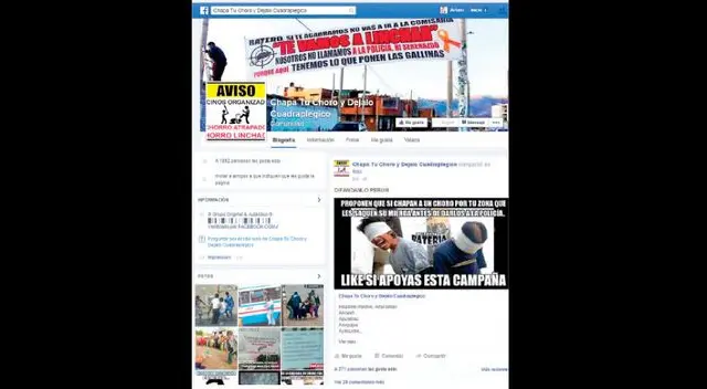 Uno de los lugares que aplica justicia popular en Lima es el cerro El Pino. Uno de los lugares que aplica justicia popular en Lima es el cerro El Pino.