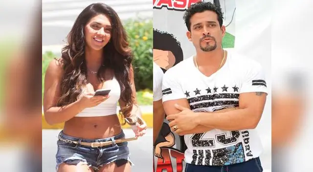 Vania Bludau aconseja a Christian Domínguez.