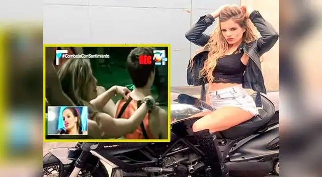 Alejandra Baigorria hizo masajes a compañero y comenzaron a relacionarla con él.