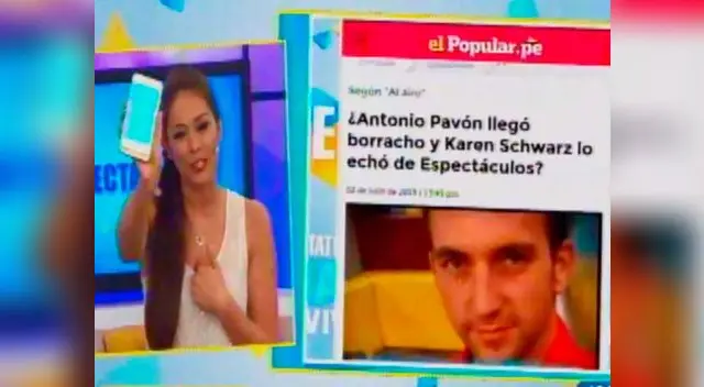 No tolera más difamaciones de Al aire. No tolera más difamaciones de Al aire.