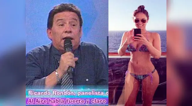 Ricardo Rondón no tolera que Karen Schwarz critique a su programa. Ricardo Rondón no tolera que Karen Schwarz critique a su programa.