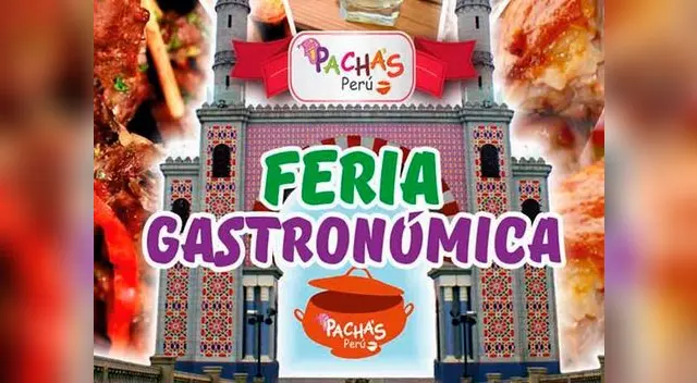 Feria Gastronómica.