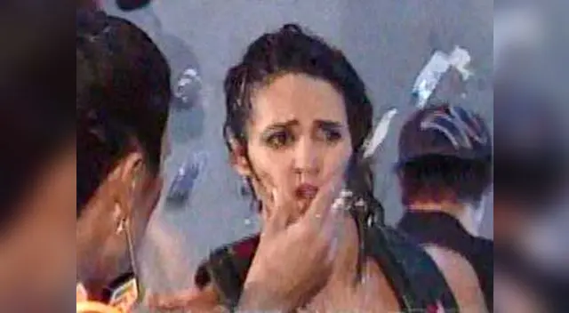 Kina Malpartida lloró de emoción.