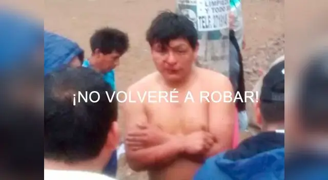 Vecinos empiezan a hacer justicia con sus propias manos. Vecinos empiezan a hacer justicia con sus propias manos.