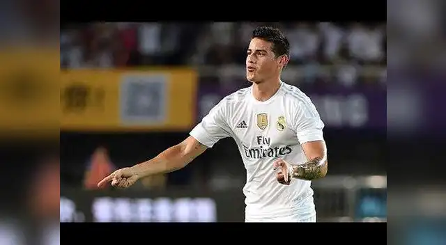 Colombiano anotó con potente remate cruzado. Colombiano anotó con potente remate cruzado.